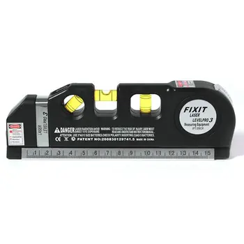 

Multipurpose Laser Level Laser Measure Line Measurement Tape Ruler Adjusted Standard And Metric Rulers