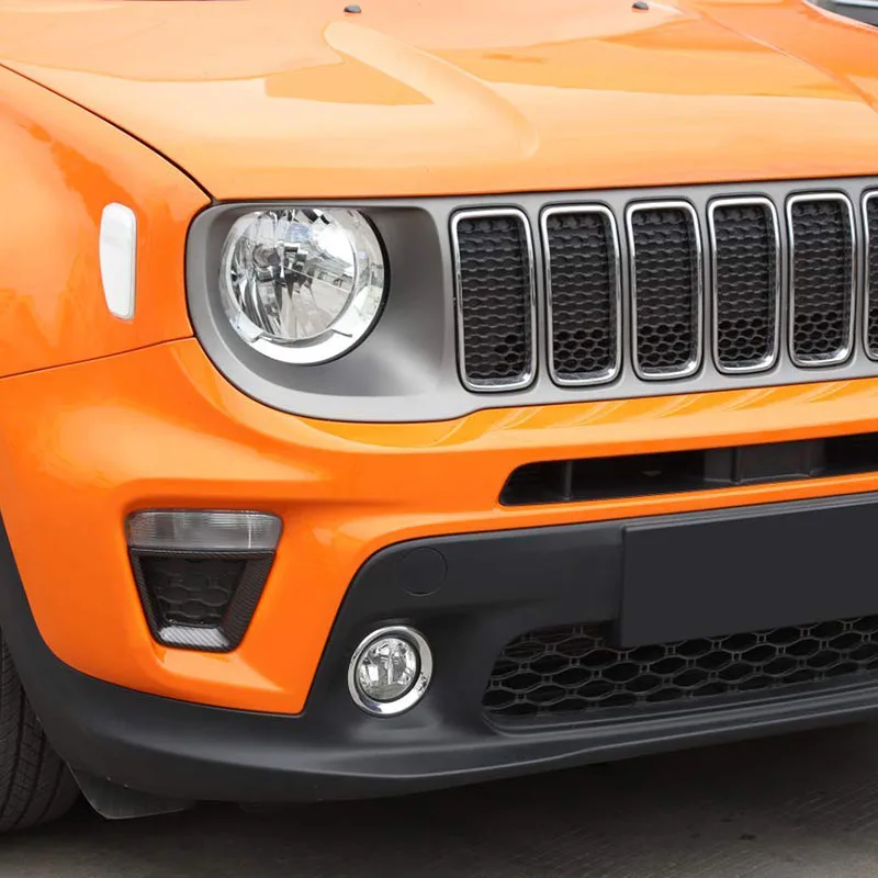 Светильник указателя поворота Накладка для Jeep Renegade ABS светильник указателя поворота декоративная накладка автомобильные аксессуары