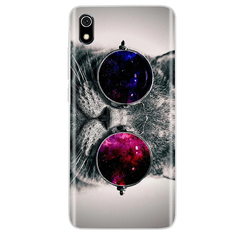 Phone Case For Xiaomi Redmi 7A Case Soft Tpu Cover Redmi7a 7 a Silicone Back Case For Xiomi Xiaomi Redmi 7A Case Coque Fundas iphone waterproof bag