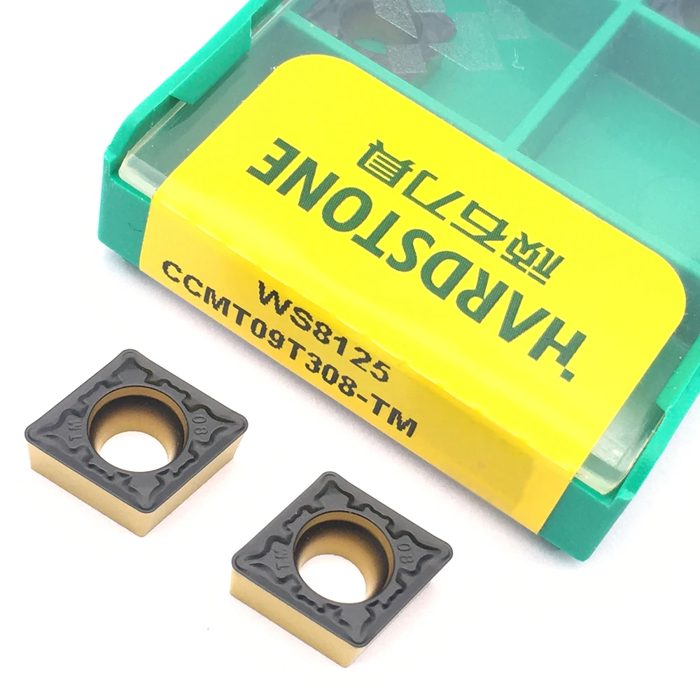 Токарный станок WS8125 CCMT09T308 TM 100% оригинал резак для стальных инструментов