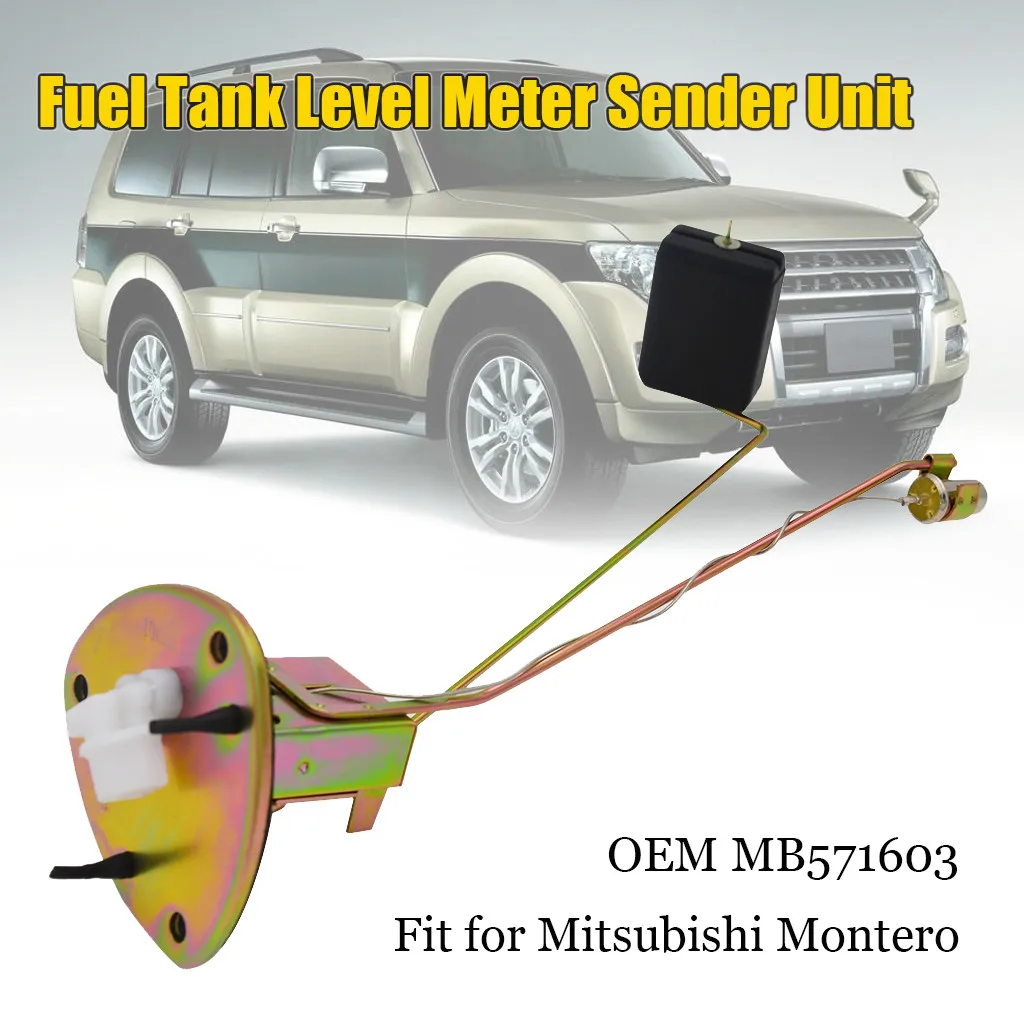 

YATERKU Fuel Tank Gauge Sender Unit Fuel Tank Level Meter Sender Unit OEM MB571603 High Reliability Stable for Mitsubishi#820y35