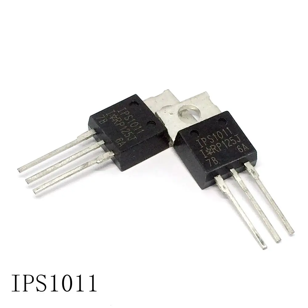 Интеллектуальный выключатель питания IPS1011 TO 220 85A/36V 10 шт./лот новая искусственная