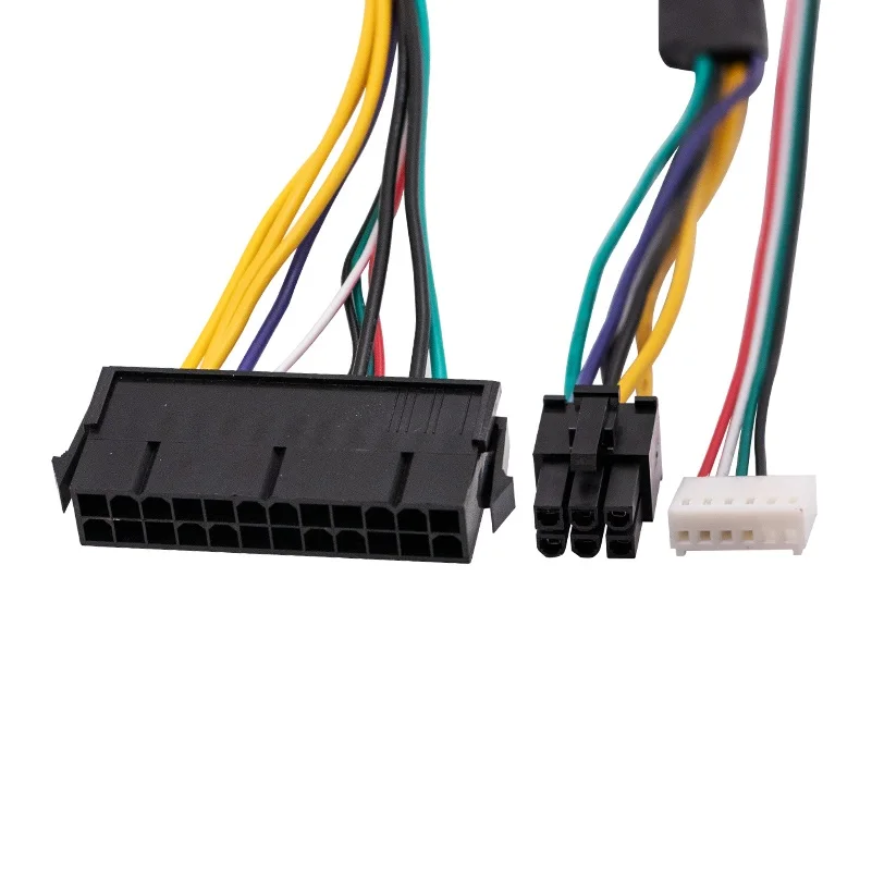 30CM ATX 24Pin to 6Pin Modular Power Supply Cable for HP Elite 8100 8200 8300 800G1 Description Image.This Product Can Be Found With The Tag Names Computer Cables Connectors, Computer Office, Computer Peripherals, Power supply cable