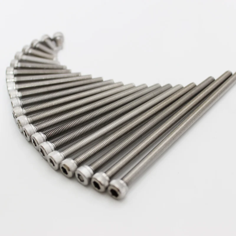 

50pcs M3 Hex Bolt/Screw long 5mm to 120mm