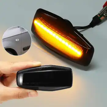 

2PCS Flowing Turn Signal Led Side Marker Light 12V Panel Lamp Side lamp Dynamic Indicator Blinker for Hyundai GETZ for Kia RIO
