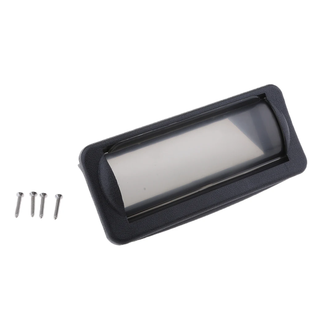 Black Universal Water-Resistant Marine Boat Radio Stereo Housing Cover