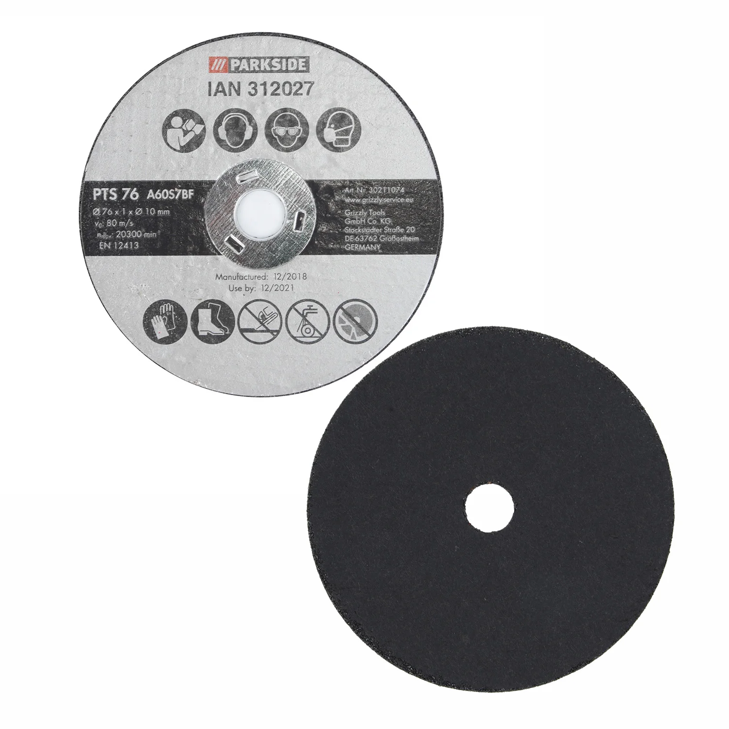 

3Inch 75mm Resin Cut Off Wheels Metal Cutting Disc Wheel Grinder Tool Efficient