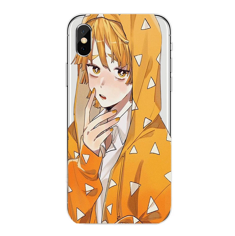 Kamado Nezuko Kimetsu no Yaiba Demon Slayer прозрачный мягкий чехол для iphone 8 7 6 plus 5 X XS XR MAX 11 11PRO 11MAX coque shell - Цвет: 7468