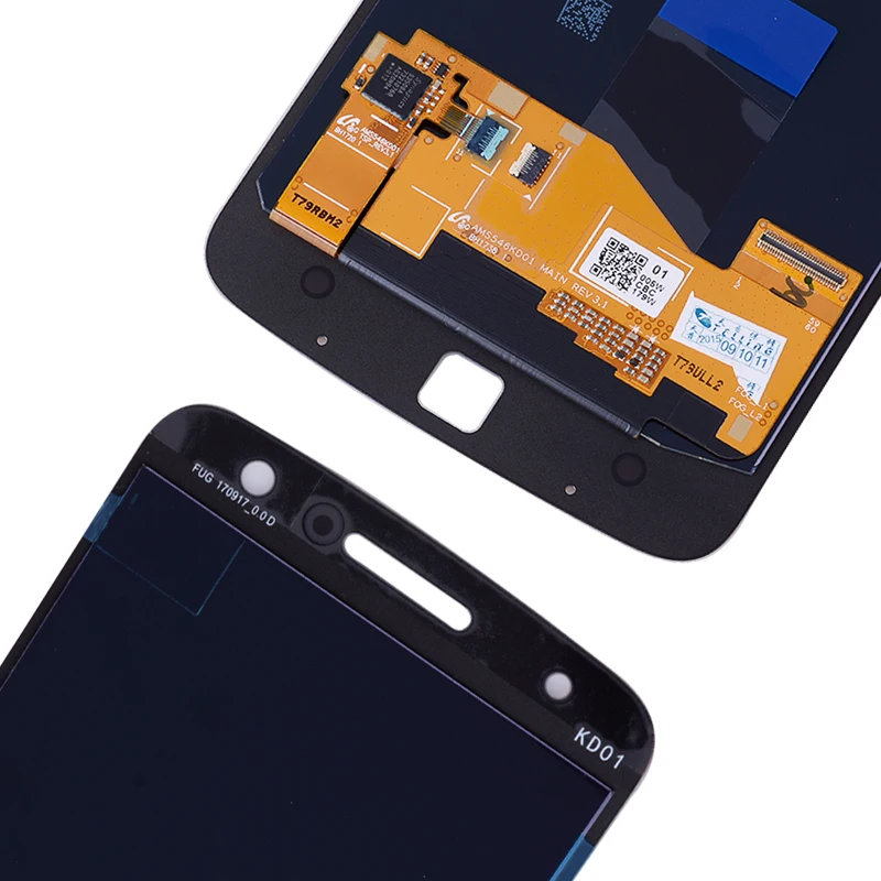 Super AMOLED для Motorola MOTO Z Droid XT1650 ЖК дисплей сенсорный экран дигитайзер Moto 01 с