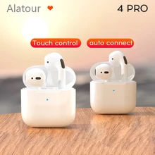 pro4 Bluetooth Earphones Mini Sports Headset Waterproof Earbuds Music Earpieces For Huawei Iphone Xiaomi Wireless Headphones