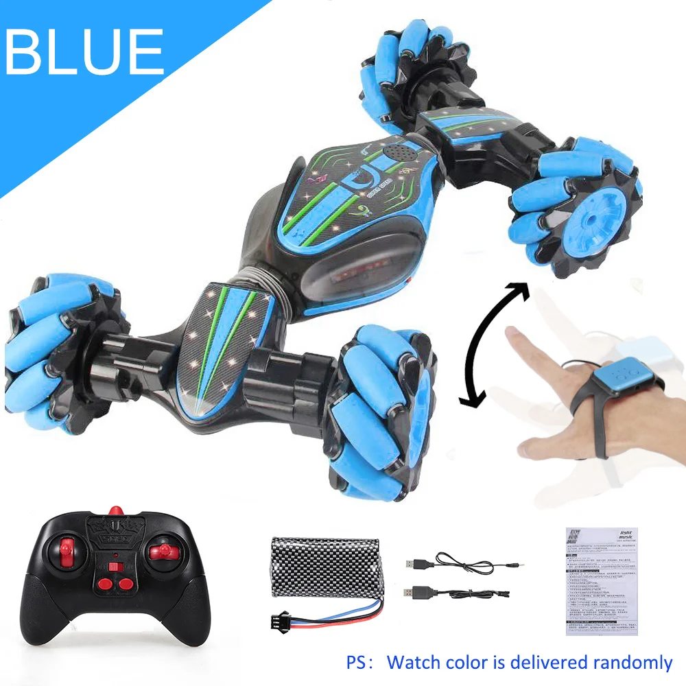 Радиоуправляемый трюковый автомобиль внедорожный 2 4 ГГц 4WD RC деформируемый