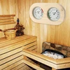 Wooden Sauna Thermometer Hygrometer Temperature Meter Sauna Room Sauna Climate Meter Measuring Hygrometer A19 21 Dropship 1