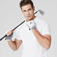 Половина Finger перчатки для гольфа, дышащие, для катания на велосипеде, для рыбалки, Фитнес перчатки для Для мужчин Для женщин Спорт на открытом воздухе тренировки Бодибилдинг перчатки