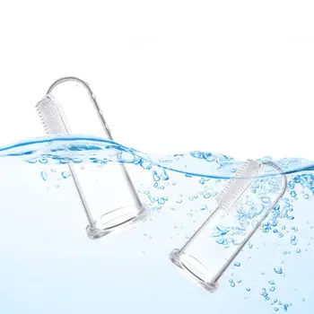 

Hot Selling Silicone Baby Finger Toothbrush