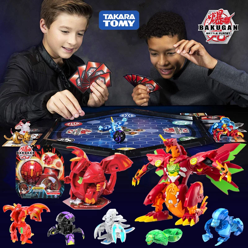 TOMY BAKUGAN оригинальные преобразования гироскопа Bey Blade Toupie металлический сплав с мяч с монстрами легкая атлетика фигурка подарок игрушка для малыша