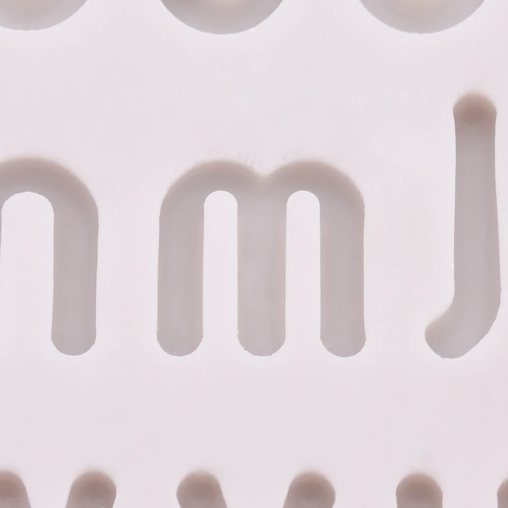 Буквенный Алфавит Силиконовая Форма торт декоративное устройство для шоколада помадка форма выпечка торта DIY мыло плесень