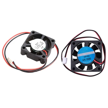 

1Pcs Cooler Axial Fan 12V 40X40X10mm for Arduino Raspberry Computer 3D Printer C &1x 3010S 12V 30x30x10mm Ultra-Small MINI DC Br