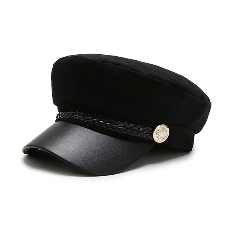 

Sport Running Caps Beret Cap British Style Sweat Absorbent Octagonal Hat Outdoor Autumn Winter Headwear Apparel Hats