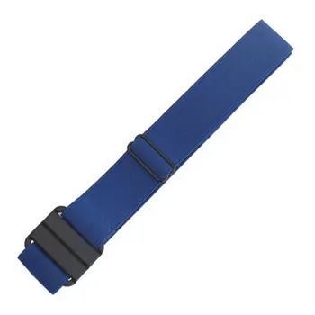 

115cm Adjustable Stretch Waist Belt Flat Buckle Non-Slip Simple Elastic Belts Band For Women And Men Pants Clothes Waistband Hot