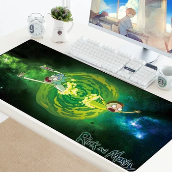 

Large Gaming Mouse Pad Anime Mousepad Cartoon Locking Edge Non-Skid Office Keyboard Desk Pc Gamer Table Play Mat