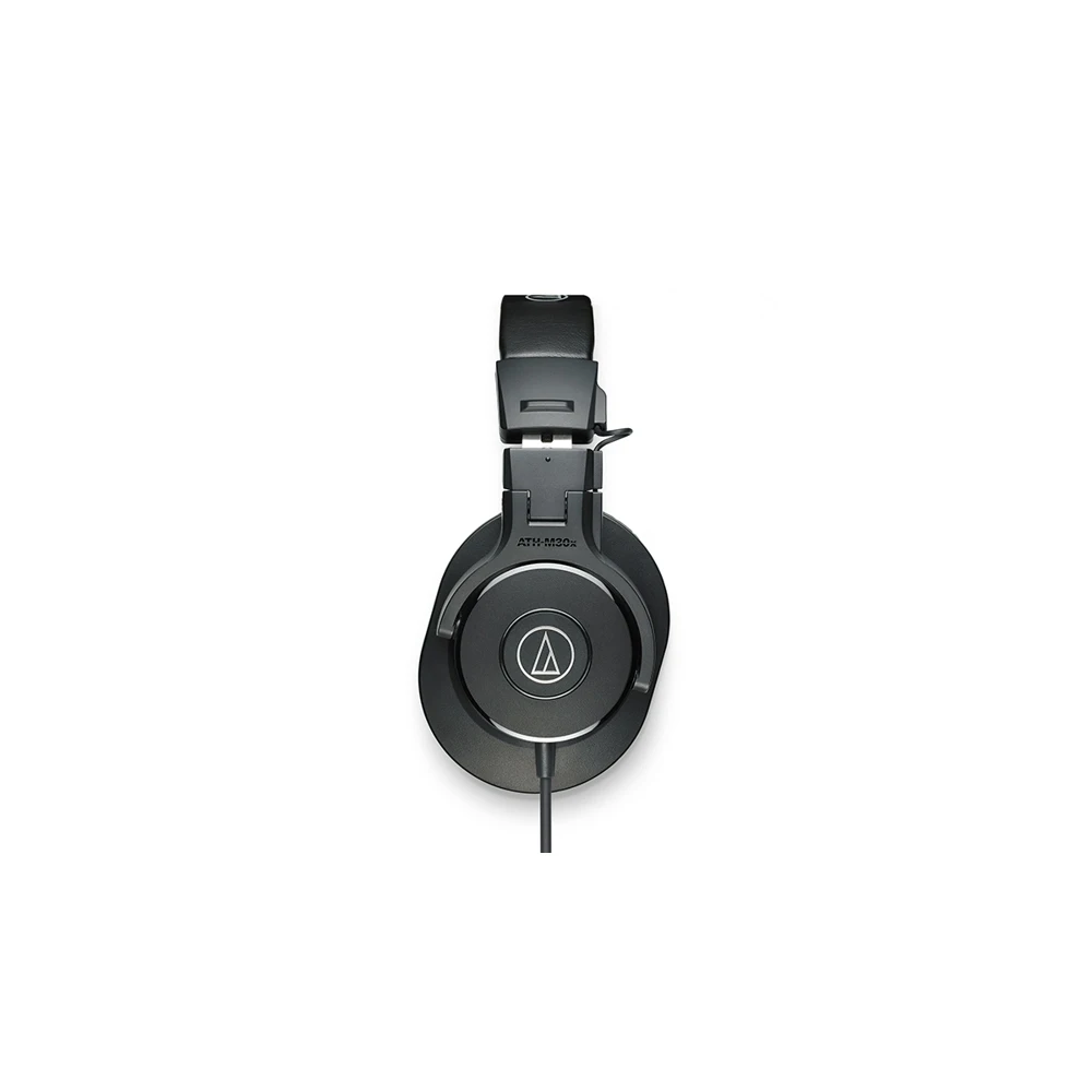 Наушники мониторы Audio-Tecnica ATH-M30X 3м черный проводные