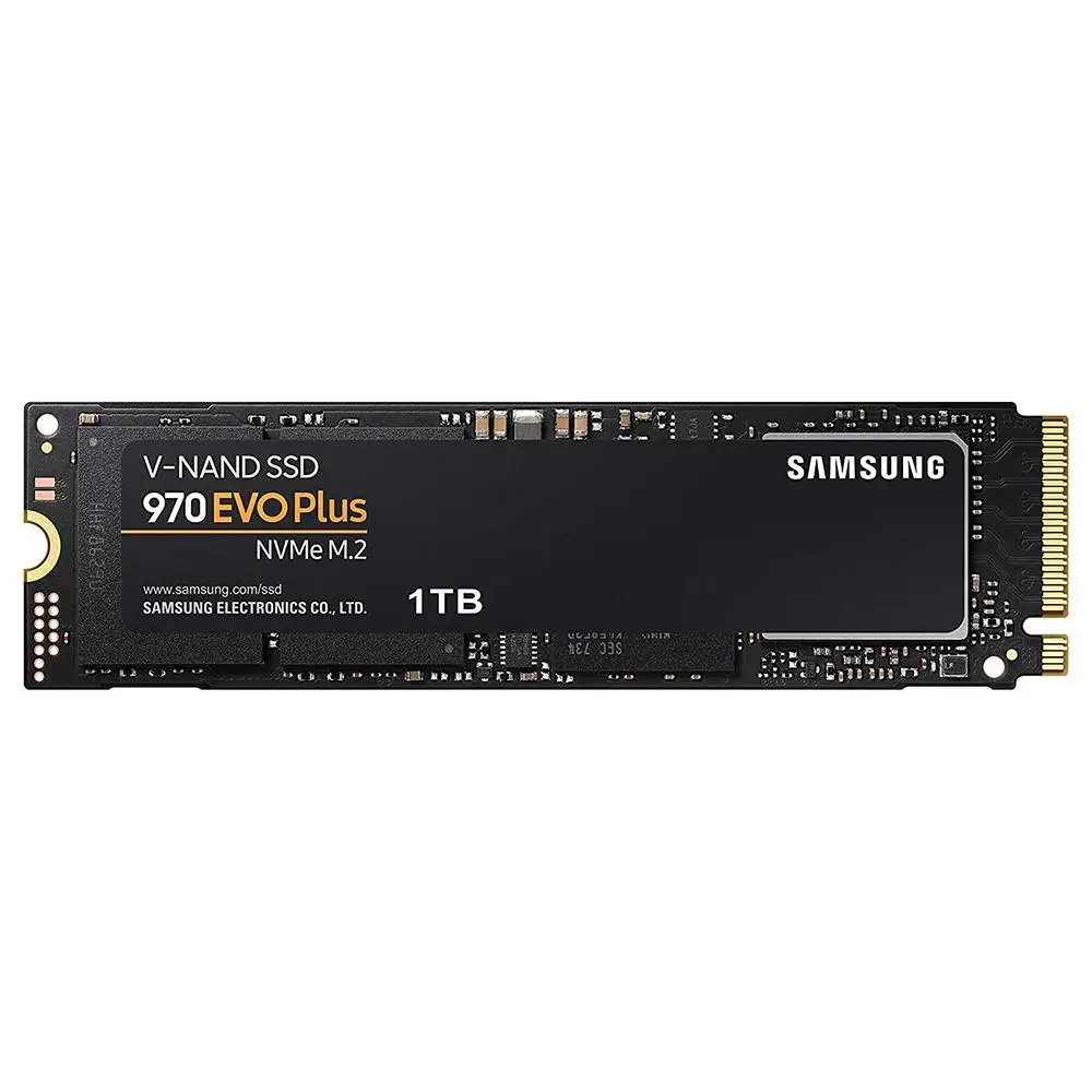 samsung 970 EVO Plus внутренний SSD 500 ГБ 1 ТБ 2 ТБ PCIe Gen 3,0x4 NVMe 1,3 Интерфейс Max Скорость 3500 МБ/с. твердотельный накопитель