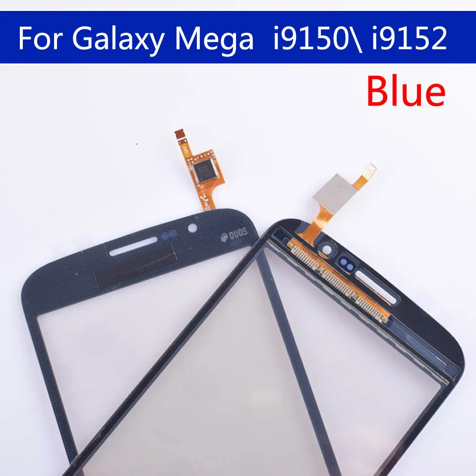 5," для samsung Galaxy Mega i9150 i9152 GT-i9150 GT-i9152 сенсорный экран панель сенсор дигитайзер Переднее стекло объектив сенсорный экран