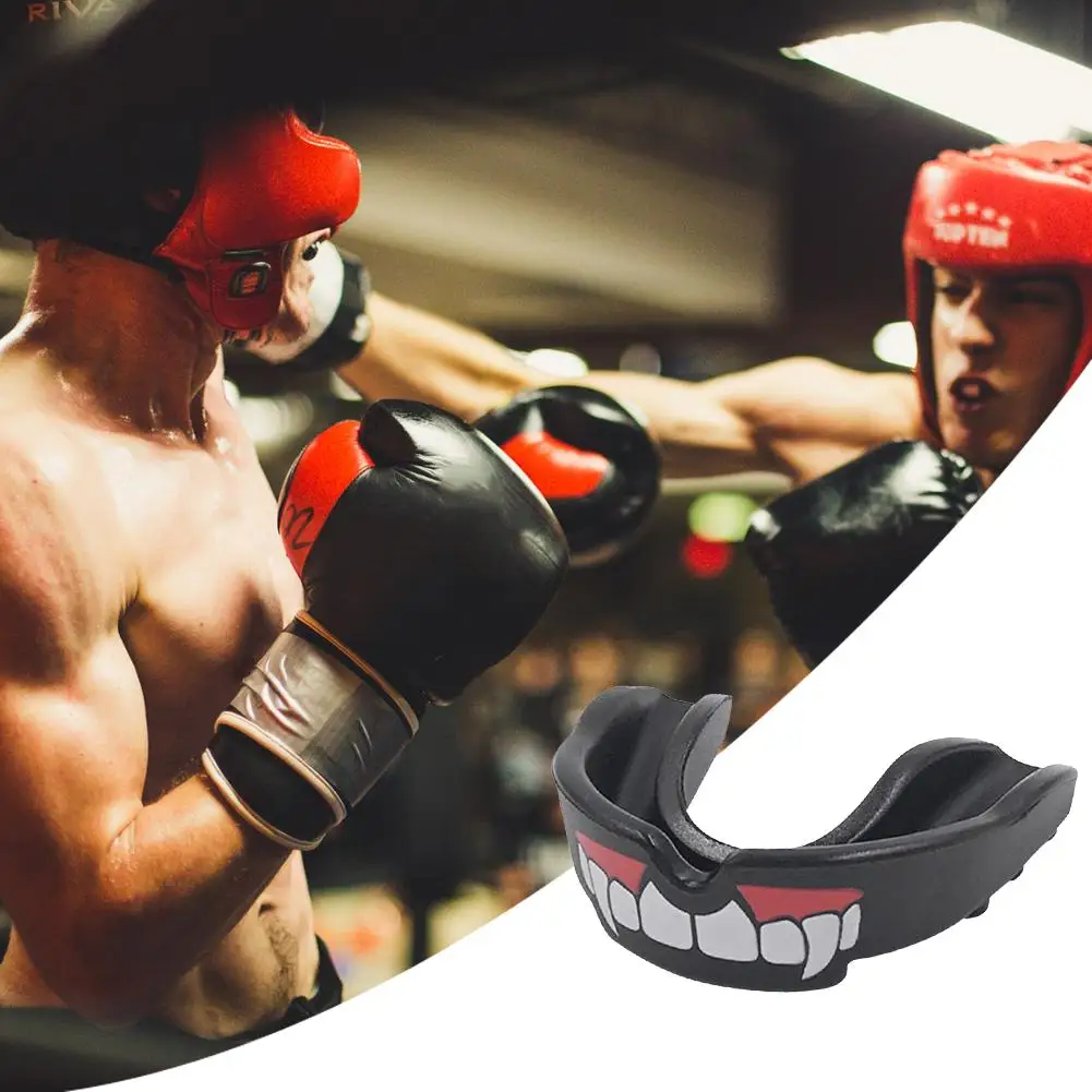 Sport Mouth Guard Teeth Protector For Basketball Boxing Karate Tooth Safety 