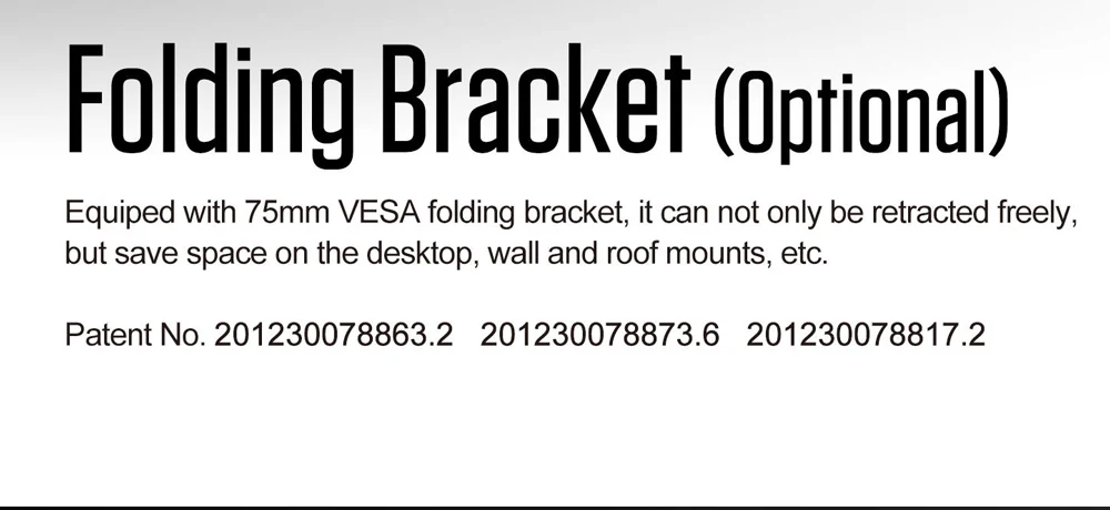 Description Picture 6 of itemLILLIPUT FA1016 /C/T 10.1" IPS FHD 1000:1 Capacitive Mutli-Touch Monitor HDMI/VGA Support 4K 30Hz Glass+Glass Technology