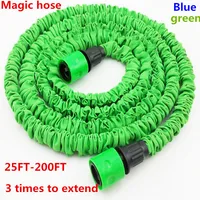Magic Garden Hose Retractable Multi-Function Garden Watering Hose Reel 25FT-200FT 1