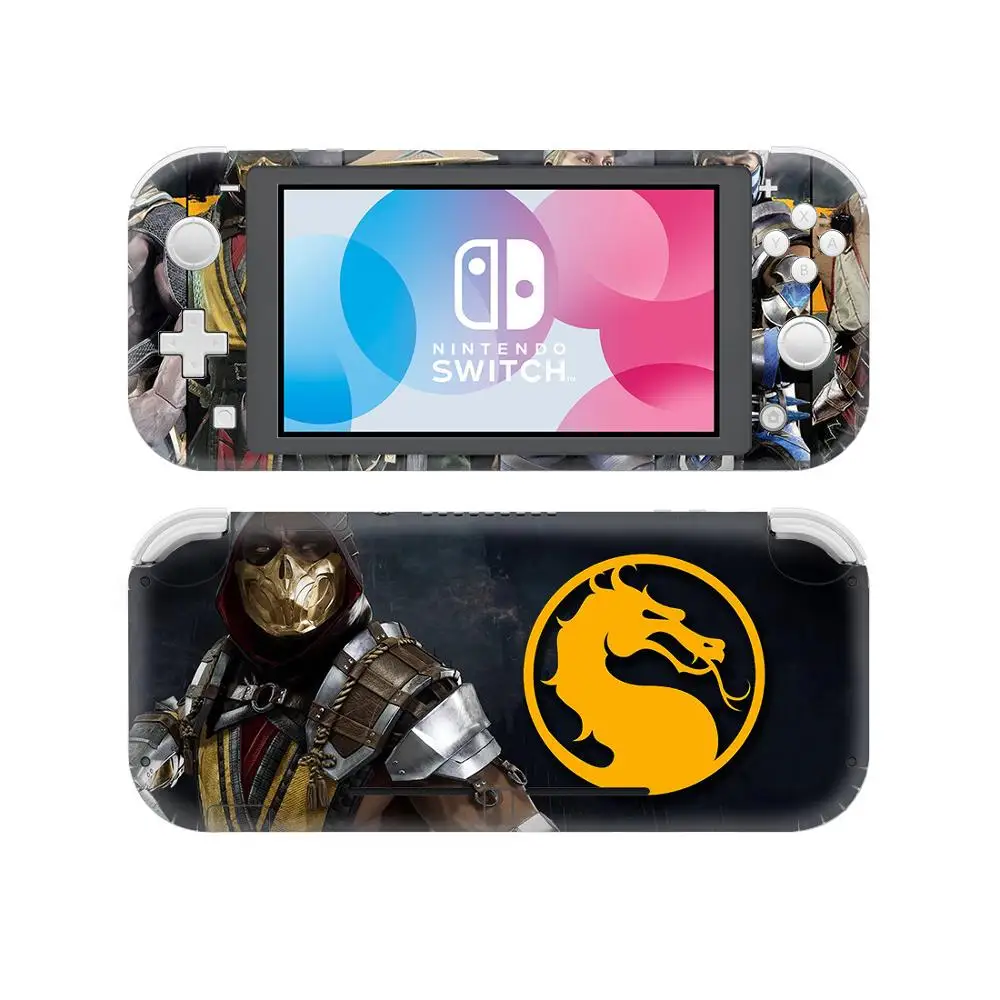Mortal Kombat 11 nintendo switch Lite наклейки pegatinas Mund switch Lite виниловые наклейки на кожу Adesivos для nintendo Switch Lite - Цвет: YSNSL0646