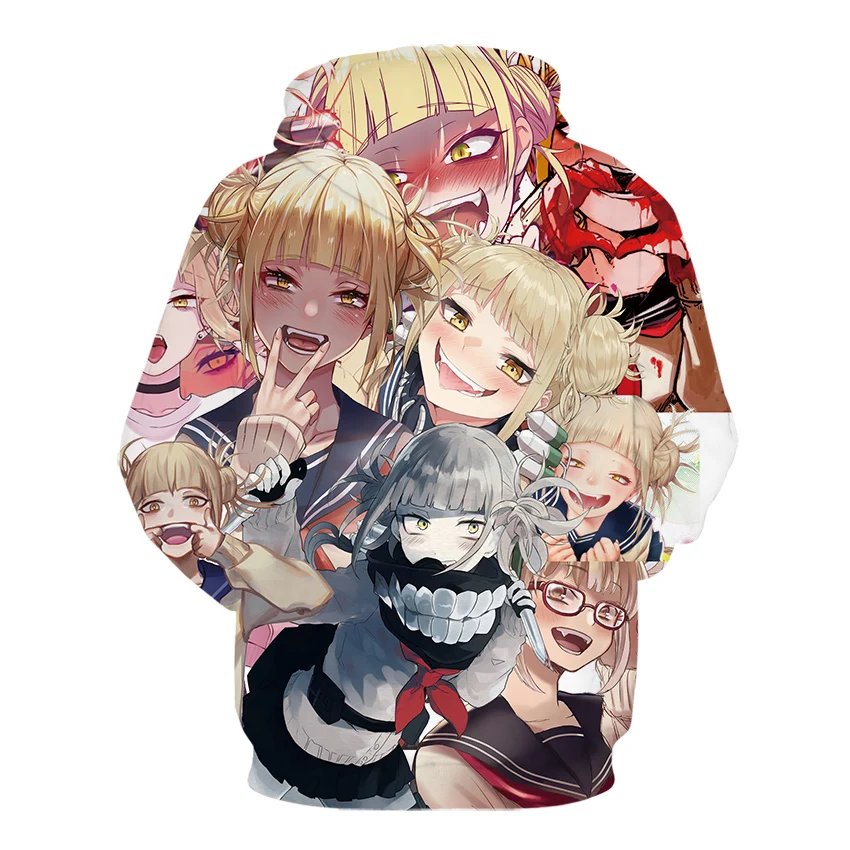 Толстовка Ahegao мужская с 3D принтом повседневный свитшот капюшоном тренировочный