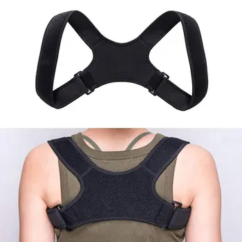 

Posture Corrector Back Support Belt Orthopedic Posture Corset Back Brace Support Back Straightener Adjustable Shoulder Wrap
