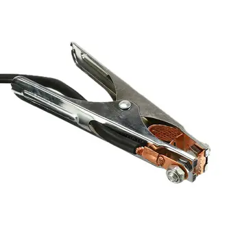 

300A Grounding Clamp Clips Welding Tong Cables Electrode Holder Kit Equipment