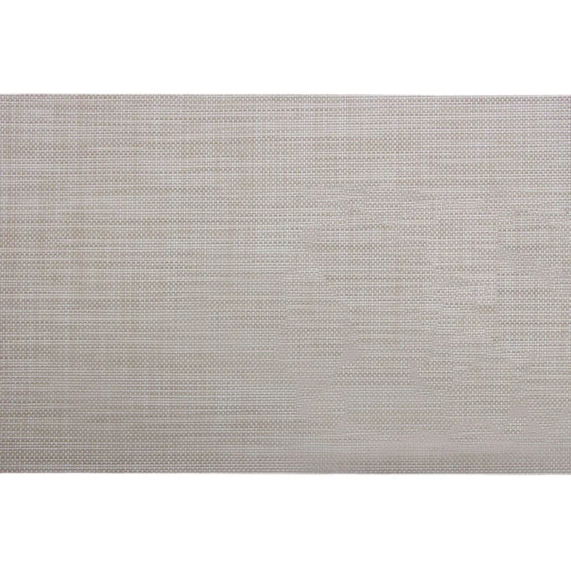

4 Pcs/Lot Weave Placemat Fashion Pvc Dining Table Mat Disc Pads Bowl Pad Coasters Waterproof