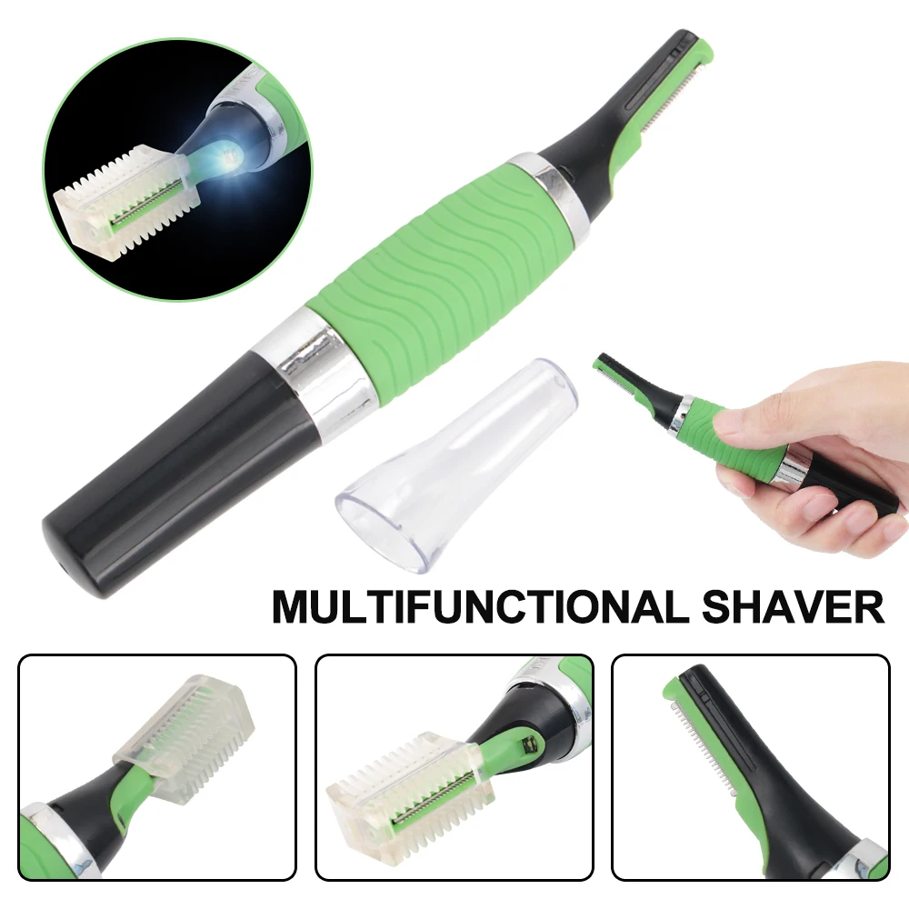 Electric Ear Nose Hair Trimmer for Men and Women Personal Clean Razor Shaver Removal Trimmer Face Care Hair Tools