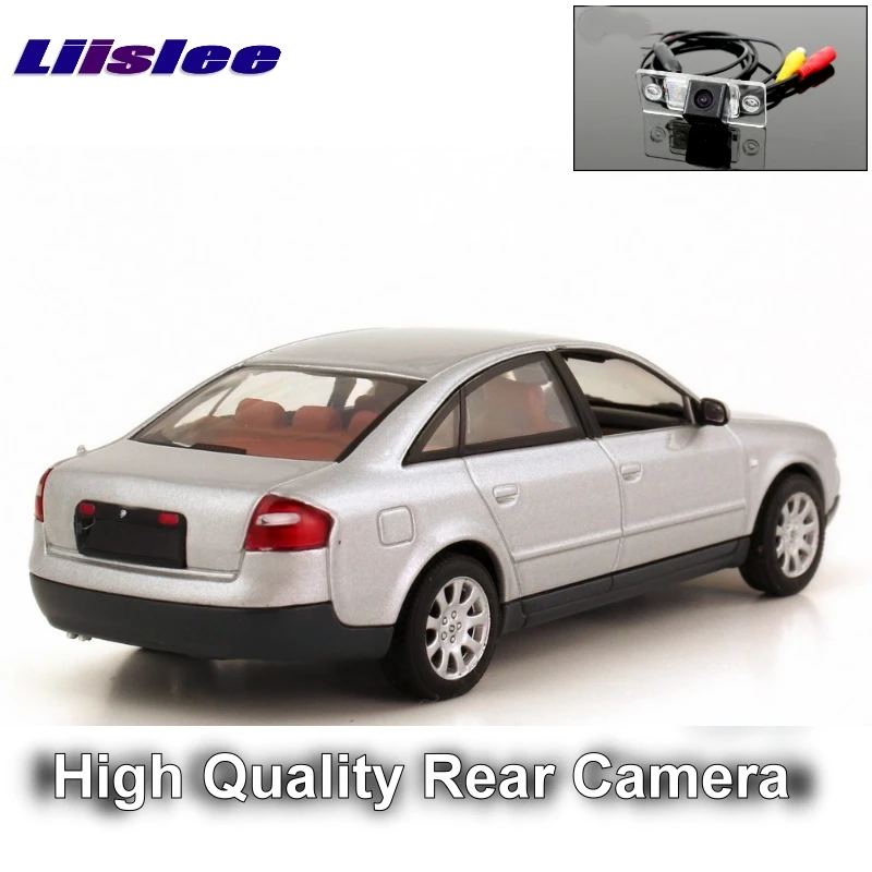 LiisLee Car Reversing image Camera For Audi A6 S6 RS6 C5 MK5 1997~2004 Night Vision HD WaterProof Dedicated Rear View back CAM