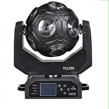 

12x20W RGBW 4in1 LED Football Moving Head Light Infinite Rotation Beam