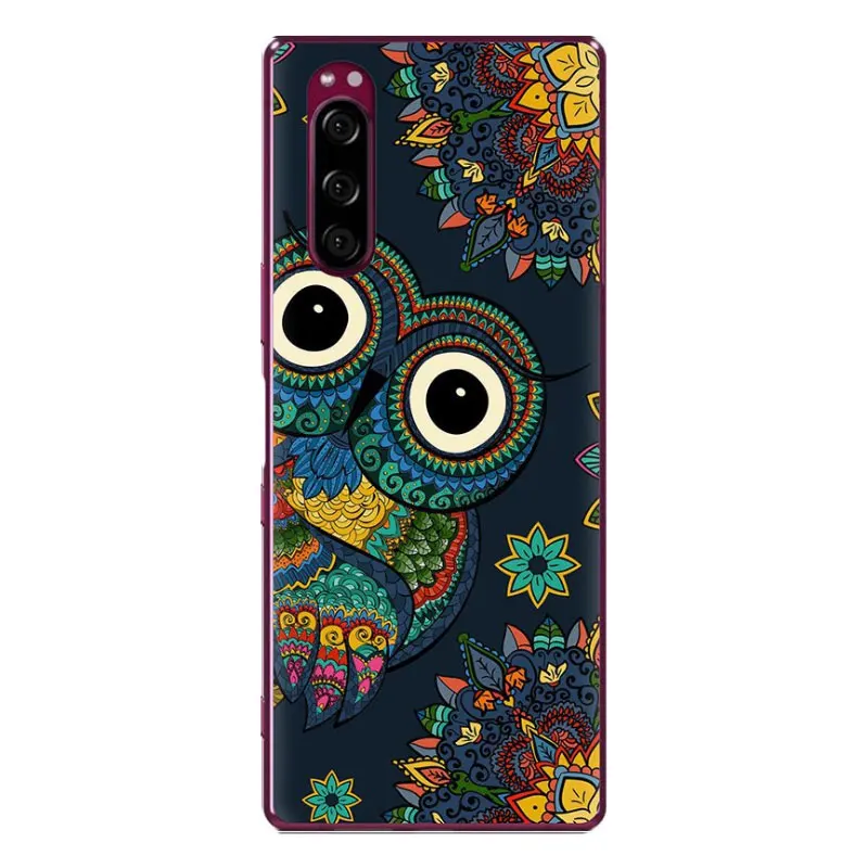 Для sony xperia 5 чехол силиконовый мультяшный Мягкий ТПУ чехол для телефона чехол для sony xperia 5 J8210 J8270 J9210 xperia 5 Experia 20 Coque