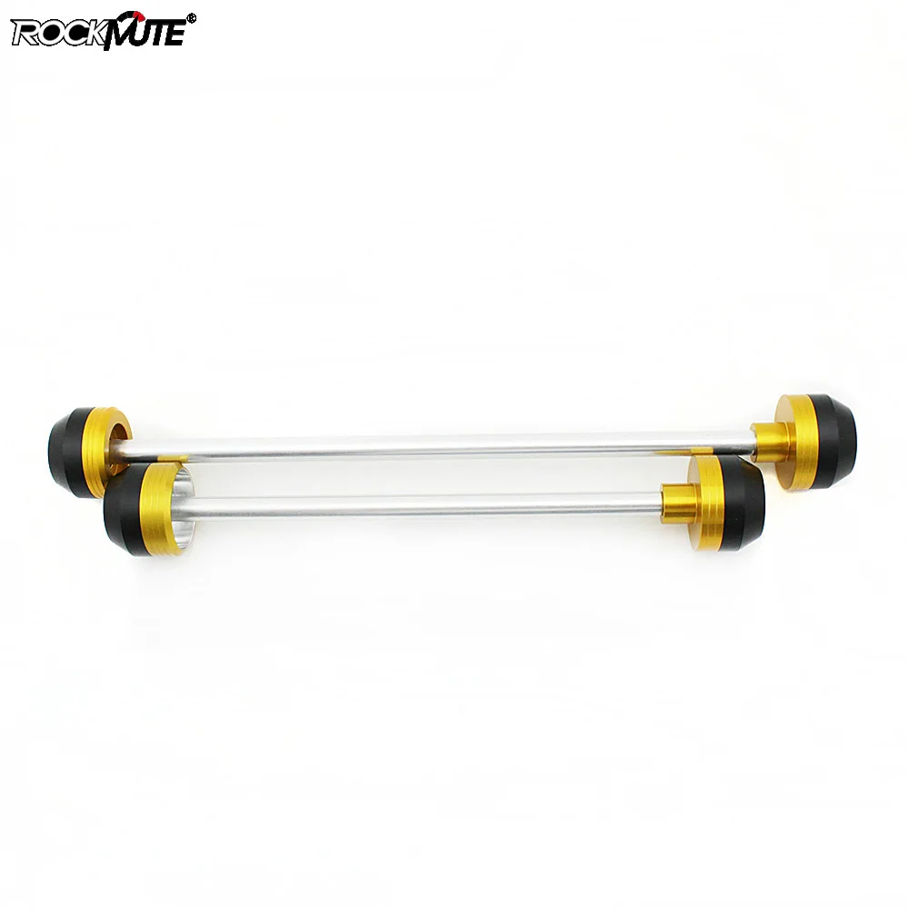 

For SUZUKI GSR600 2006 2007 2008 2009 2010 Motorcycle Front or Rear Axle Fork Wheel Protector Crash Slider Pad