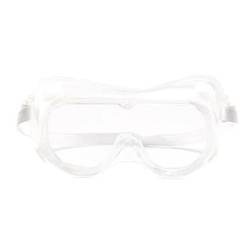 

Fully Enclosed Protective Glasses Sand-Proof Riding Goggles Anti-Fog Dust-Proof Goggles Transparent Silicone Soft Goggles Anti