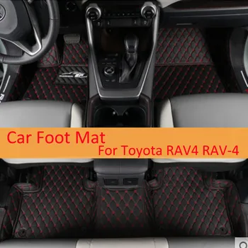 

Car Foot Floor Mat Protection Interior Trim Modified Car Decoration For Toyota RAV4 RAV-4 2019 2020 Car Accessories