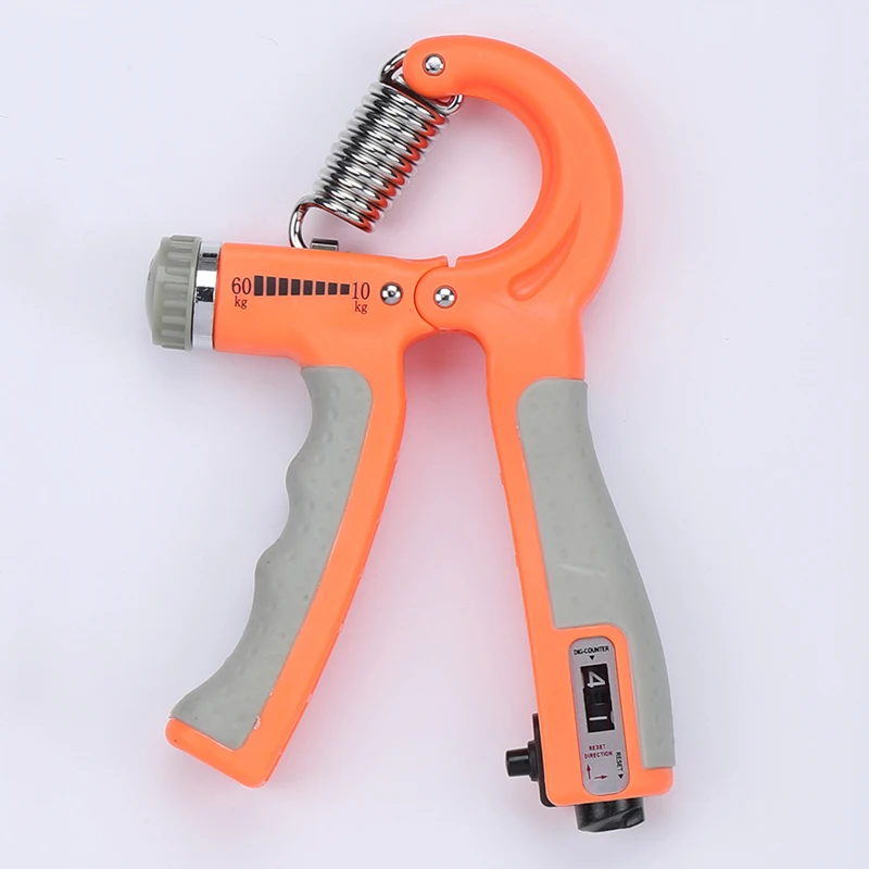 

Hand Grip Trainer Gripper Strengthener Adjustable Gym Strength Power Exerciser Gripper Toughness Spring Fitness Equipment