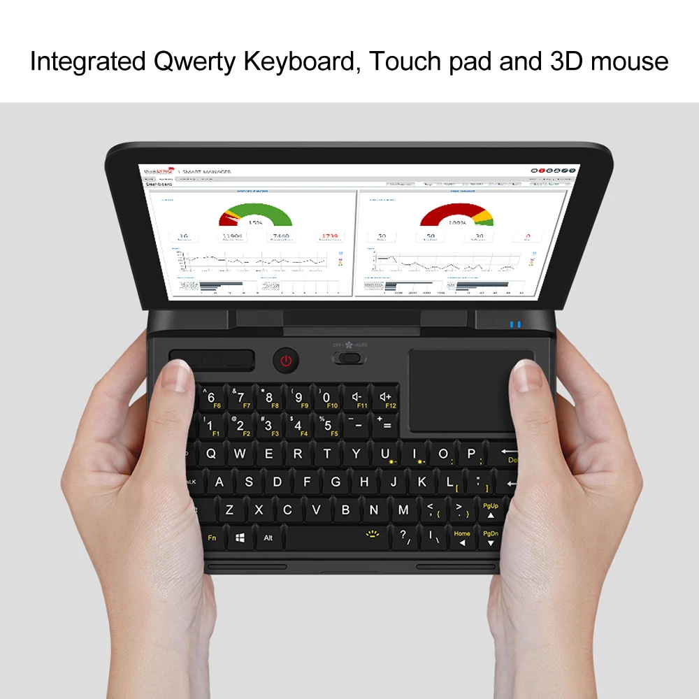 

GPD MicroPC Micro PC Pocket Mini laptop PC 6 Inch Intel Celeron N4100 Windows 10 PRO 8GB RAM 128GB ROM Computer Notebook