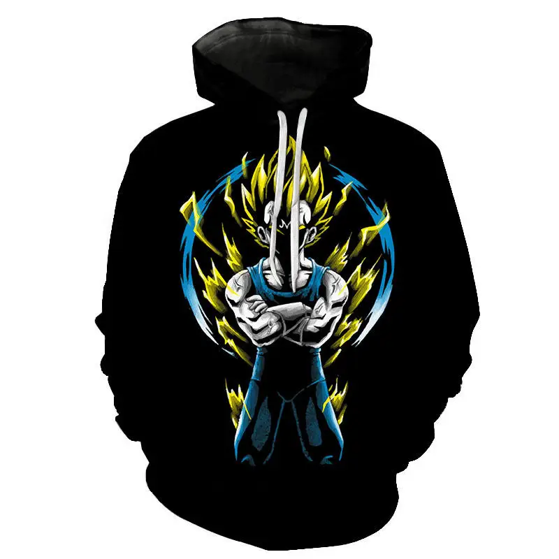 Дизайн, худи с принтом power DBZ dragon ball Z wukong 3D Outone, Мужской пуловер, лидер продаж, толстовки, модные топы, одежда - Цвет: WNT227