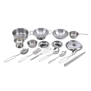 

Baby Kitchen Cooking Toys Kitchen Utensils Cooker For Kid Kitchen Prentend Playing House Educational Toy For Children Gift 1set