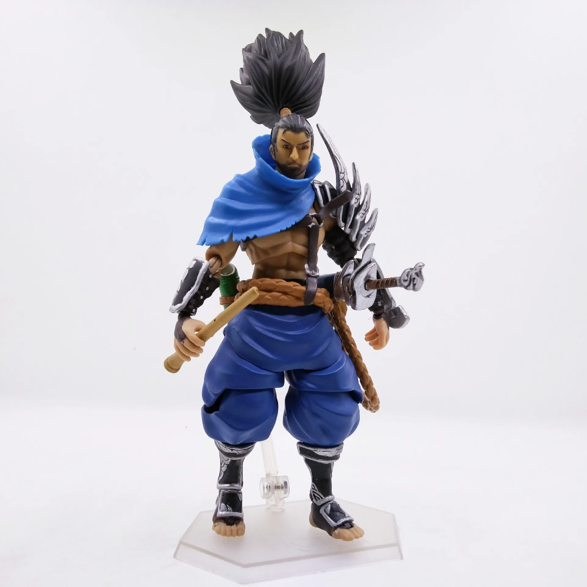 Аниме Figma Union King Blast Ho Ascencio Riot Games Merch Garage Kit