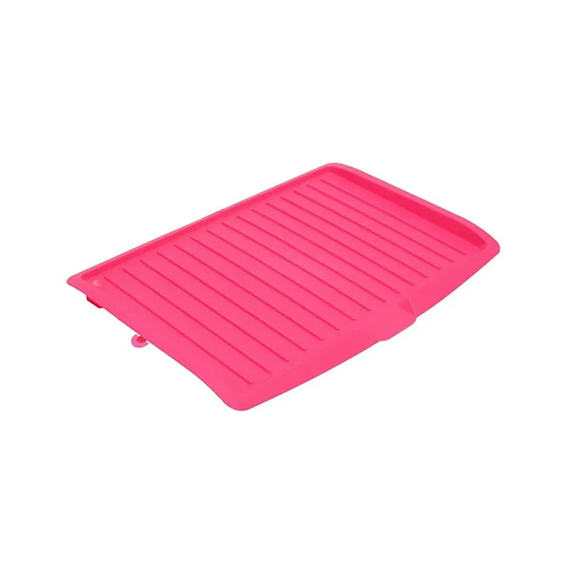 High Quality Kitchen Practical Dish Sink Pallets Storage Rack Dish Draining Board Vegetable Fruit Drying Waterproof New Shelf