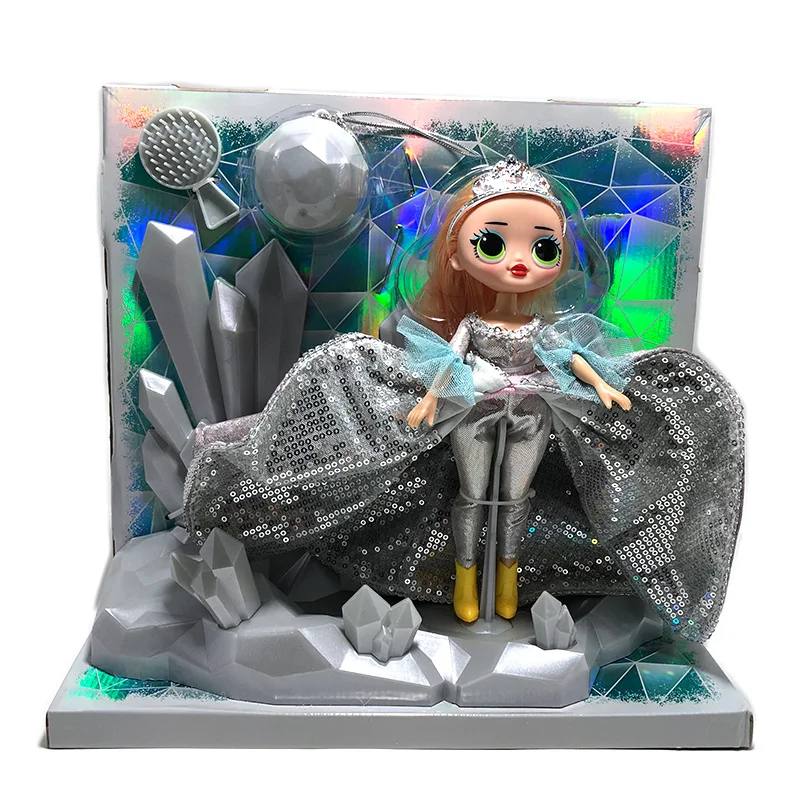 Original LOL Surprise dolls O.M.G. Crystal Star l.o.l dolls surprise Collector Edition Fashion Dolls for girls birthday gifts