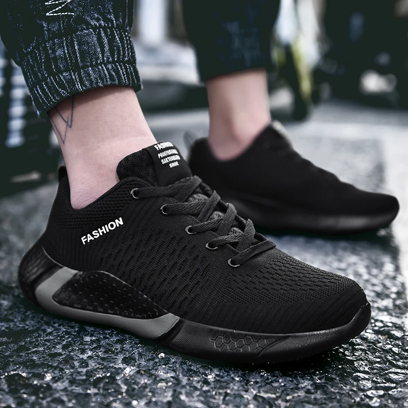 

2019 Very Good Quality Men Casual Shoes Sneakers Male Mesh Comfortable Breathable Walking